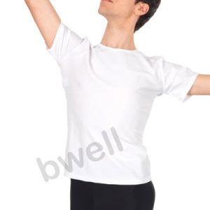 Camiseta Ballet Hombre Happy Dance Algodón Spandex