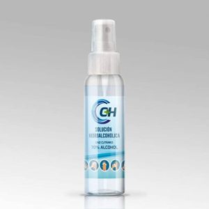 Solución Hidroalcohólica Spray Uso Cutáneo de CHD