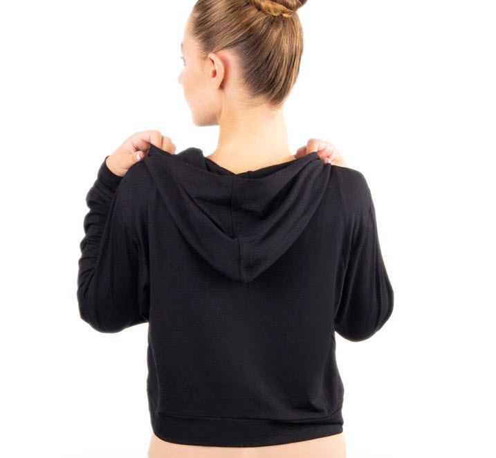 Sudadera Bolsillos Ballet Rosa Ren - Imagen 7