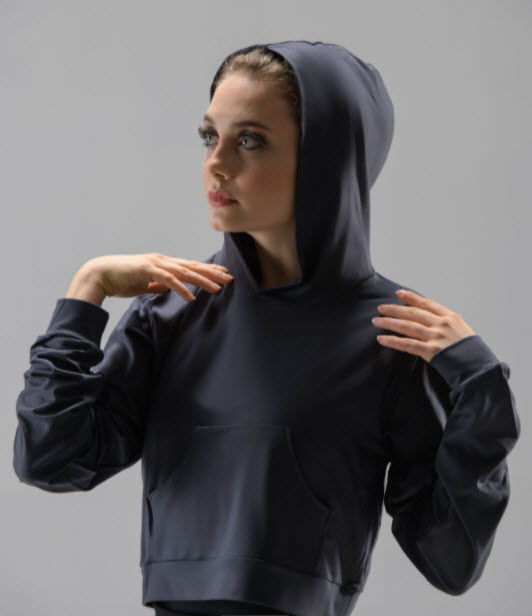 Sudadera Bolsillos Ballet Rosa Ren - Imagen 9