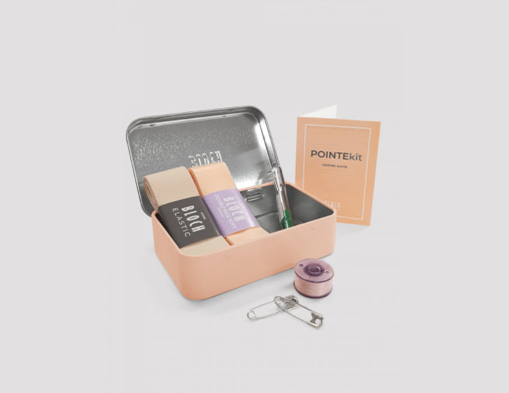 Bloch Pointe Kit Classic Puntas de Ballet - Imagen 2