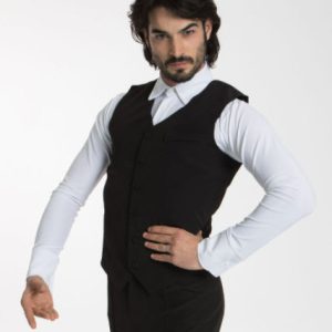 Chaleco Danza Hombre Intermezzo ARCAMILCOR