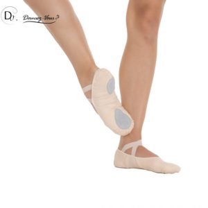 Zapatillas de Ballet Media Punta Dansez Vous Nina
