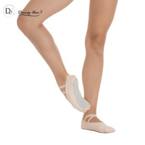 Zapatillas de Ballet Media Punta Dansez Vous Lili