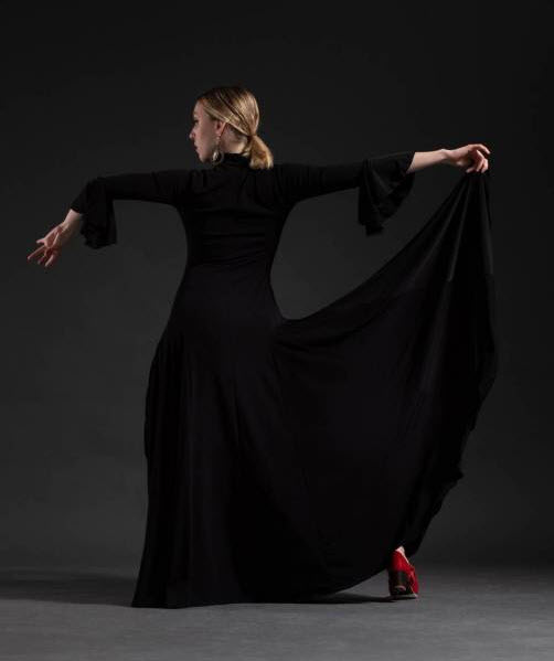 Vestido Flamenca Davedans Amelia - Imagen 3