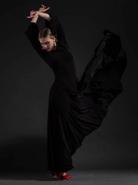 Vestido Flamenca Davedans Amelia - Imagen 4