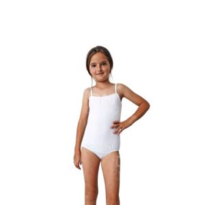 Maillot de Ballet Tirante Fino Básico