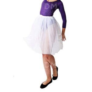 Falda de Ballet Tul Larga
