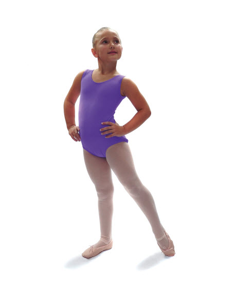 Maillot Básico Ballet Silver Swan Tirante Ancho - Imagen 2