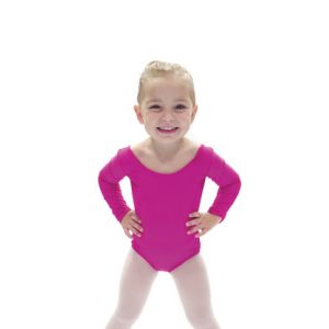 Maillot Básico Ballet Silver Swan Manga Larga