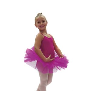 Tutú Entero Básico Silver Swan