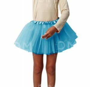 Falda de Ballet Tul Corta