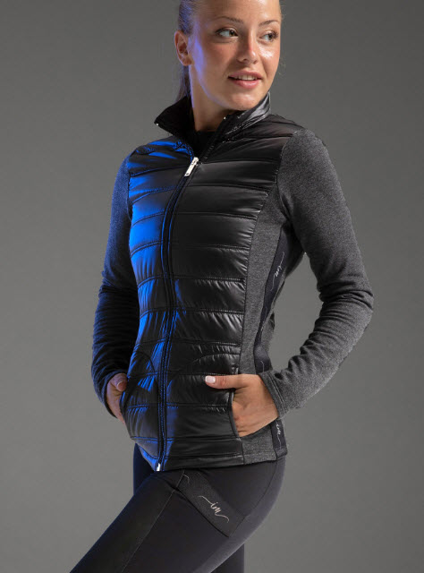 Chaqueta Acolchada Danza Intermezzo AZUZENA - Imagen 4