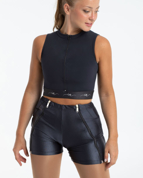 Pantalón Patinaje Artístico Protecciones Intermezzo ALANE - Imagen 4