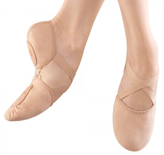 Bloch Zapatillas Ballet Elastosplit X Lona - Imagen 3