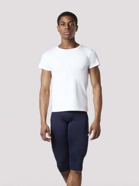 Bloch Camiseta Danza Manga Corta para Hombre - Imagen 3