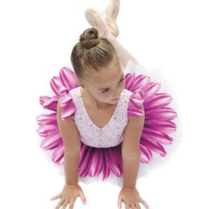 Tutú Entero Silver Swan Flor