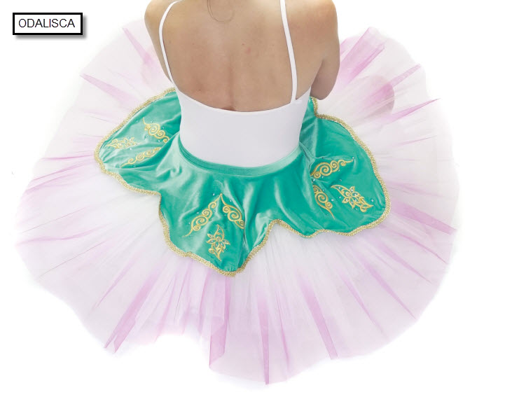 Sobrefaldas para Tutú o Plato Silver Swan - Imagen 3