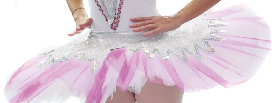 Sobrefaldas para Tutú o Plato Silver Swan - Imagen 8