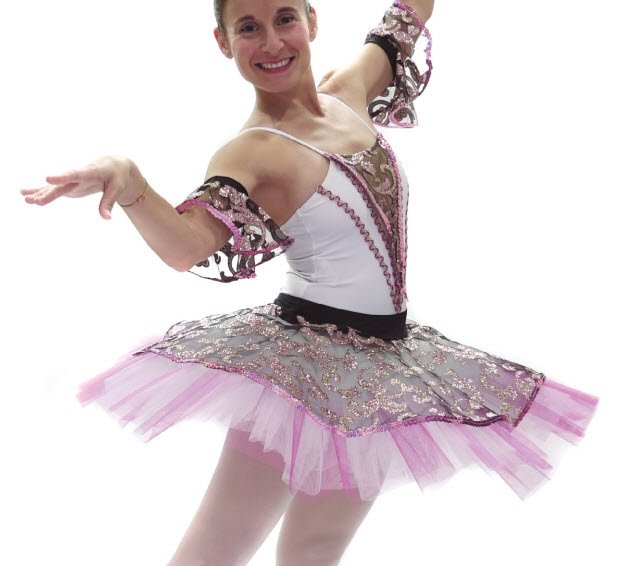 Sobrefaldas para Tutú o Plato Silver Swan - Imagen 7