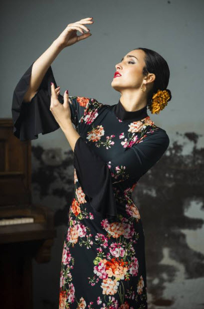 Vestido Flamenca Davedans ANDES - Imagen 2
