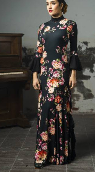 Vestido Flamenca Davedans ANDES - Imagen 4