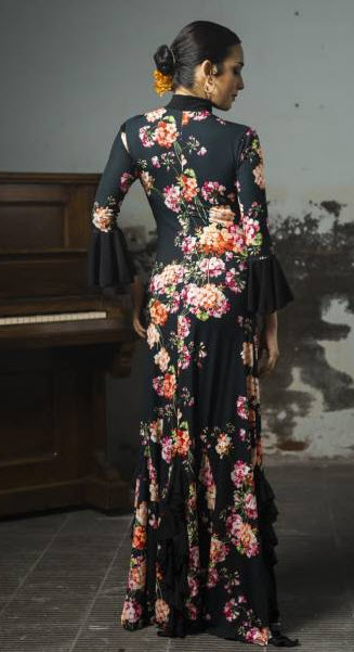 Vestido Flamenca Davedans ANDES - Imagen 5