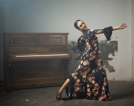 Vestido Flamenca Davedans ANDES - Imagen 6