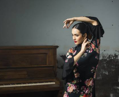 Vestido Flamenca Davedans ANDES - Imagen 7