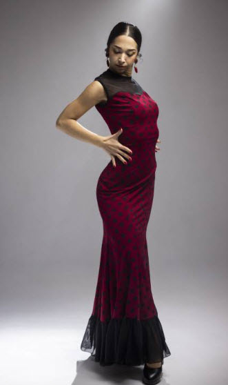 Vestido Flamenca Davedans CÁLIZ - Imagen 6