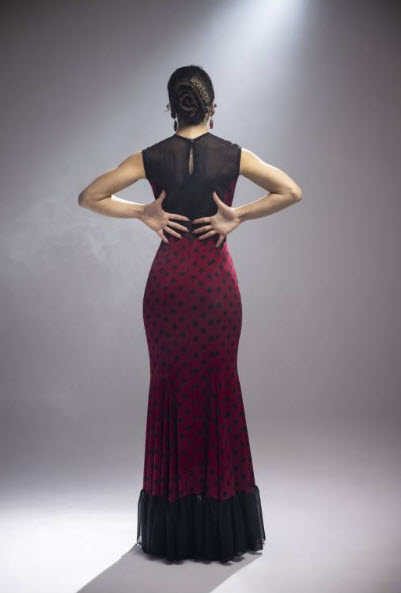 Vestido Flamenca Davedans CÁLIZ - Imagen 5