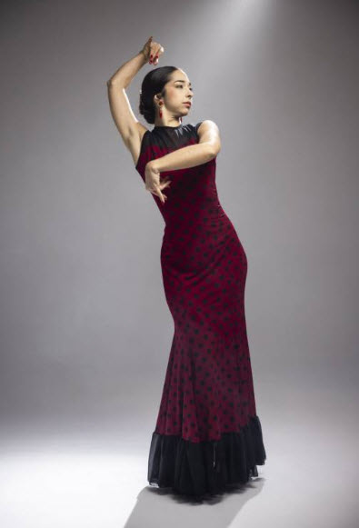 Vestido Flamenca Davedans CÁLIZ - Imagen 3