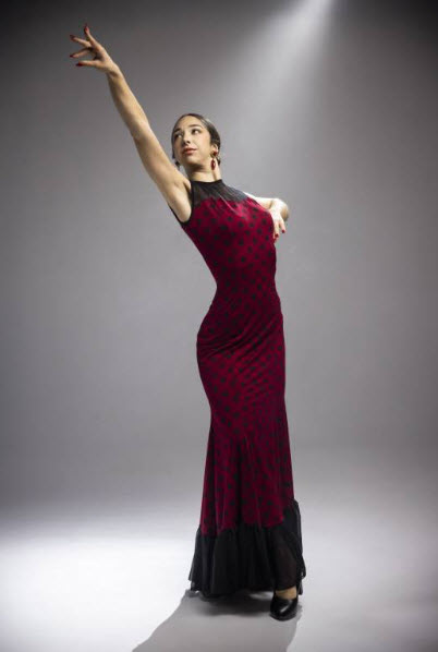 Vestido Flamenca Davedans CÁLIZ - Imagen 2