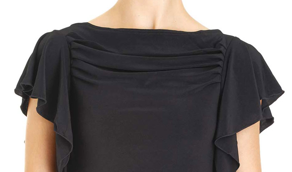 Camiseta Top Baile Salón/Latino Intermezzo JERVOLCAMIL - Imagen 6