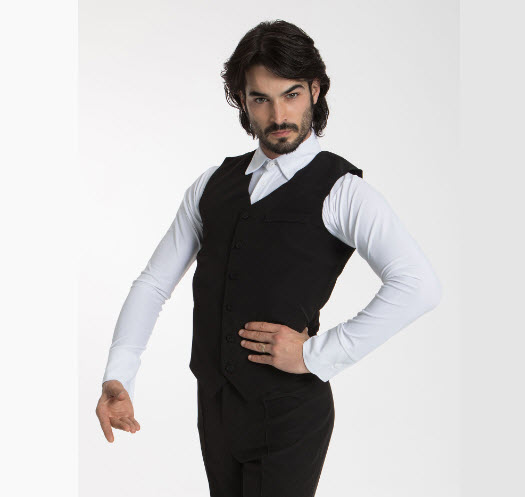 Chaleco Baile Salón/Latino Intermezzo ARCAMILCOR - Imagen 2