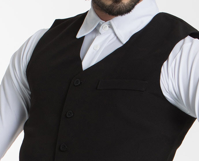 Chaleco Baile Salón/Latino Intermezzo ARCAMILCOR - Imagen 3