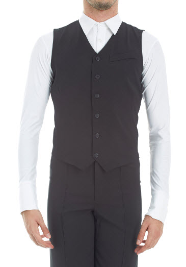 Chaleco Baile Salón/Latino Intermezzo ARCAMILCOR - Imagen 4