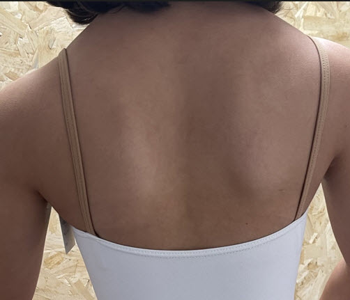 Maillot Ballet Silver Swan Escote pico Cuore - Imagen 7