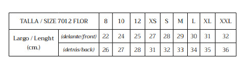 Falda Ballet FLOR Intermezzo - Imagen 7