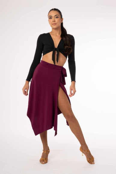 Falda Baile Salón/Latino Intermezzo FAZAD - Imagen 2
