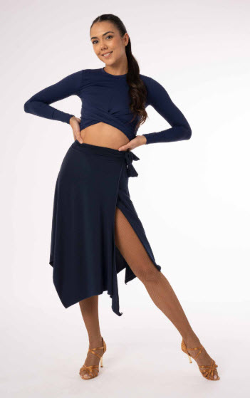 Falda Baile Salón/Latino Intermezzo FAZAD - Imagen 4