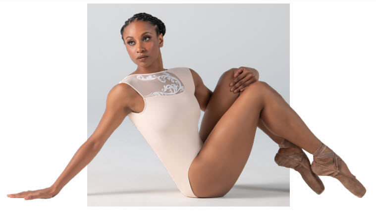 Maillot Malla Ballet Rosa Hilary - Imagen 9