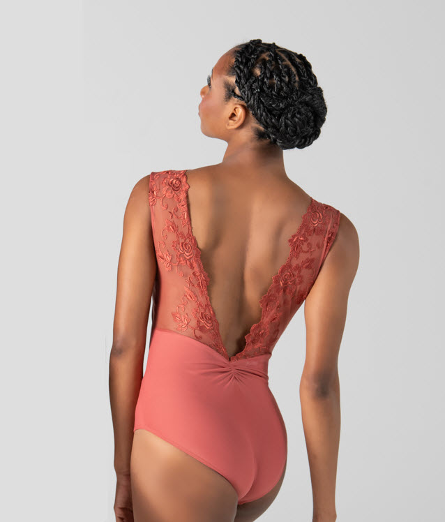 Maillot Ballet Rosa BERTILLE (outlet) - Imagen 2