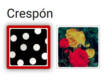 Top Flamenco Davedans Crespón LOLA - Imagen 9