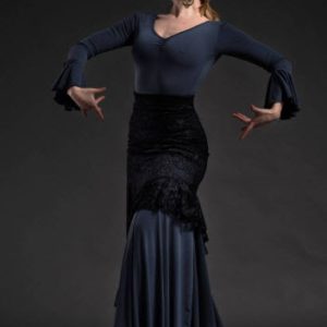 Sobre Falda Flamenca Davedans Serrada