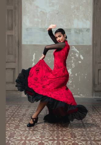 Vestido Flamenca Davedans ENCANTO