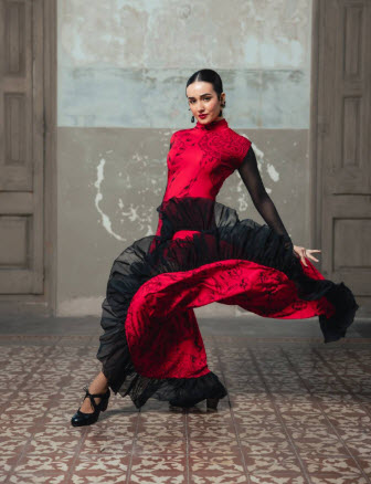 Vestido Flamenca Davedans ENCANTO - Imagen 3