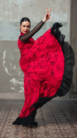 Vestido Flamenca Davedans ENCANTO - Imagen 4