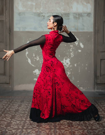 Vestido Flamenca Davedans ENCANTO - Imagen 5