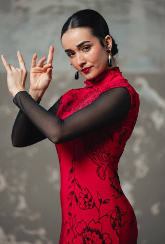 Vestido Flamenca Davedans ENCANTO - Imagen 6